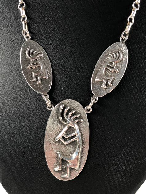 Lot Southwestern Sterling Silver Kokopelli Suite