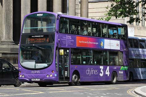 WX58JYG 37621 First West Of England Volvo B9TL Wright Ecli Flickr