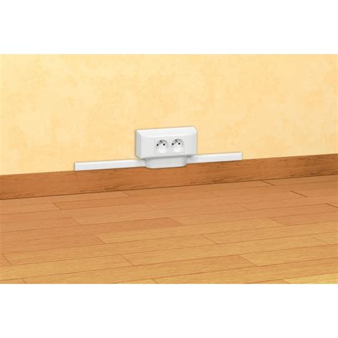 Legrand Moulure Dlplus X Comp L M Blanc Elec