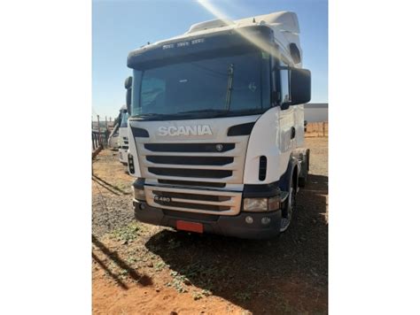 Caminhão Scania R 420 Ano 2011 Agrofy