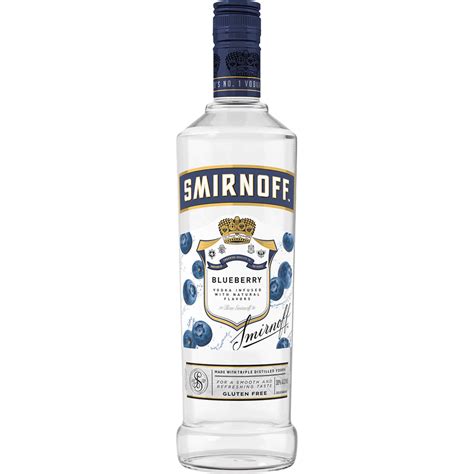 Smirnoff Blueberry Vodka Total Wine More