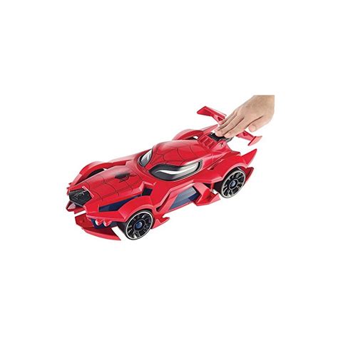Mattel Hot Wheels FGL Marvel Spiderman Mega Car Starter