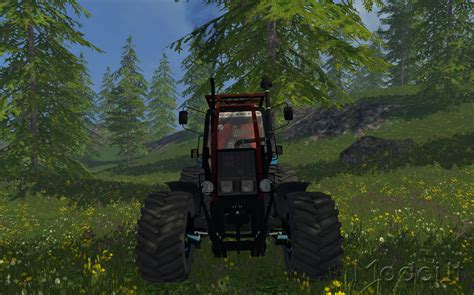 MTZ 1221 Forest Modai Lt Farming Simulator Euro Truck Simulator