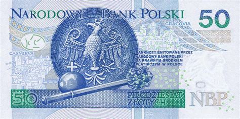 Realbanknotes Poland P B Zlotych From