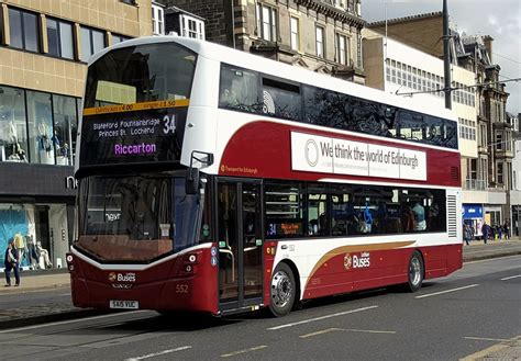 Lothian Buses Wright Eclipse Gemini Sa Vuc Flickr