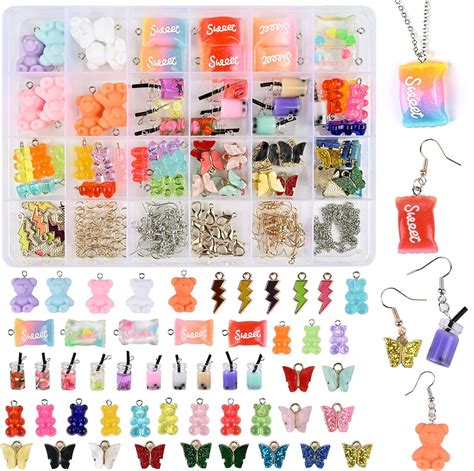 Victse Charms Anh Nger Set Schmuck Selber Machen Set F R Halskette