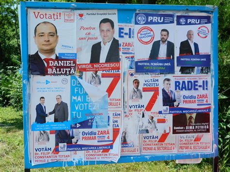 La Multi Ani Romania Campania Electorala Din Acest An Este Mult Mai