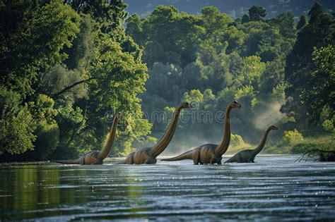 O Tema Do Grande Dinossauro Faminto E Assustador Olhos Bondosos E