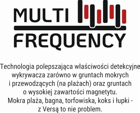 Rutus Versa Dd Wodoszczelny Wykrywacz Metali Detektor Nowy Soft Nc