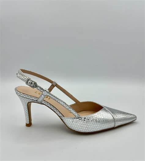 Zapato Escama Plata Lodi L Encant Boutique Altea