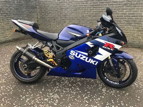 Suzuki Gsxr 750 K5 For Sale In Corstorphine Edinburgh Gumtree