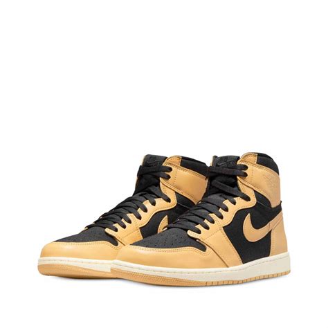 Air Jordan 1 Retro High OG Heirloom VACHETTA TAN BLACK SAIL SUBTYPE