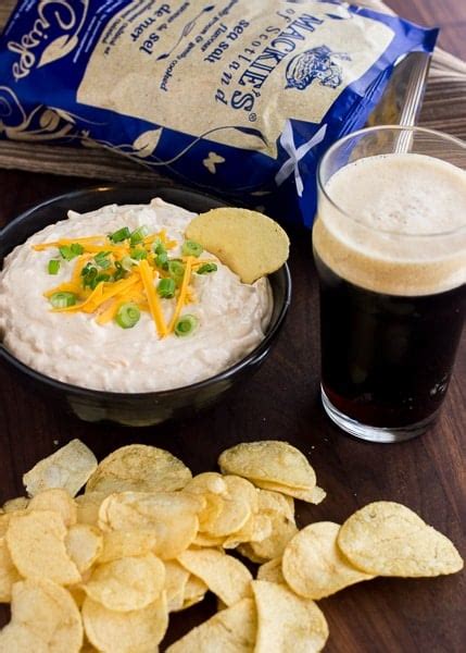 Beer and Cheese Chip Dip Recipe