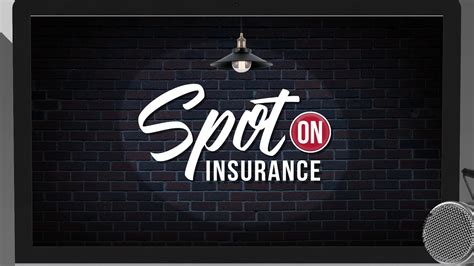 Spot On Insurance Trailer Youtube