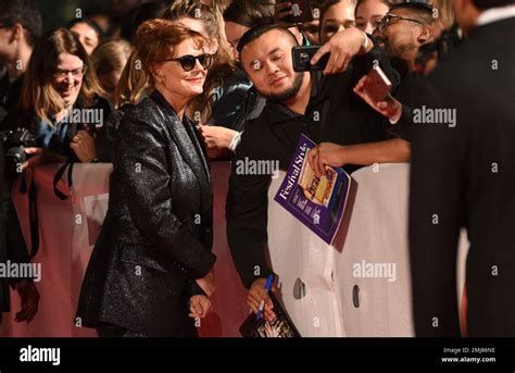 Susan Sarandon attends the premiere for "Blackbird" on day two of the ...