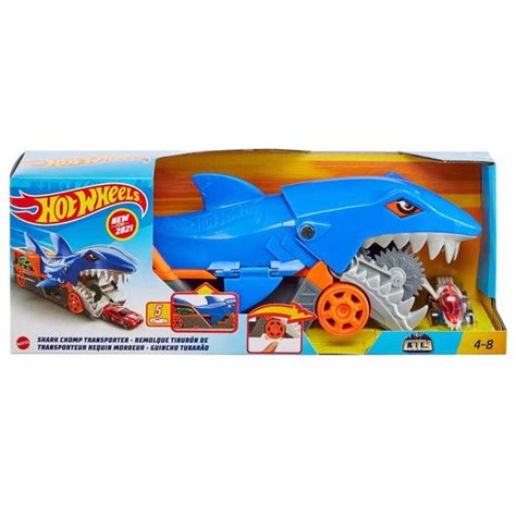 Hot Wheels Köpek Balığı Taşıyıcı Oyuncak D R