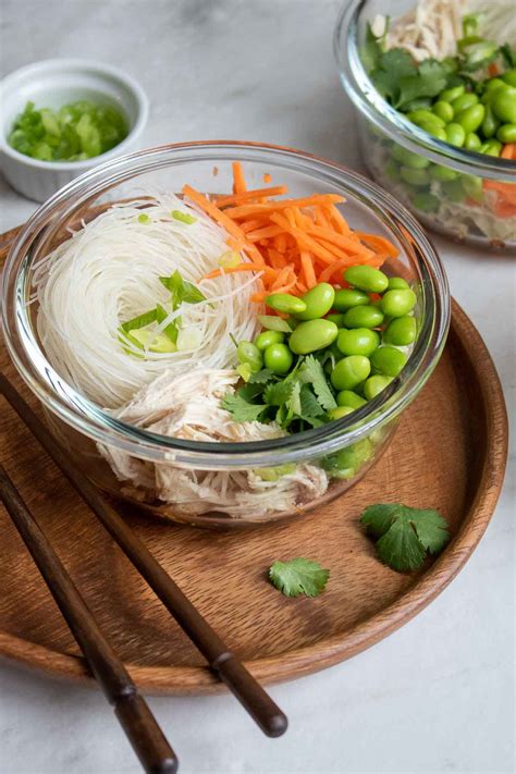 Meal Prep Instant Noodle Cups - Stephanie Kay Nutrition