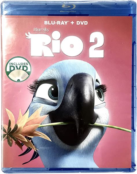 Rio 2 Blu Raydvd Amazonca Movies And Tv Shows