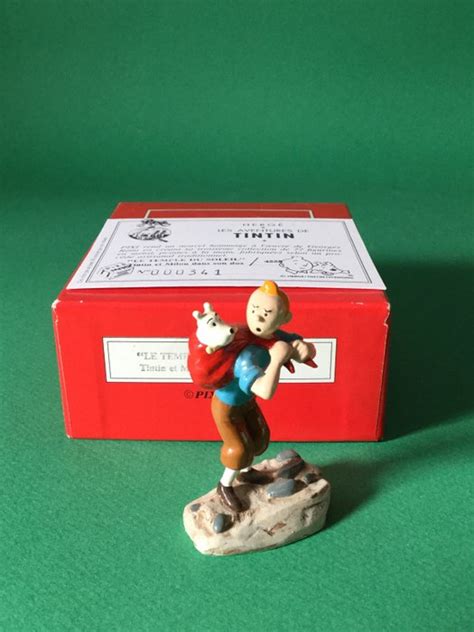 Tintin Figurine Pixi 4558 Tintin Et Milou Dans Son Dos Catawiki