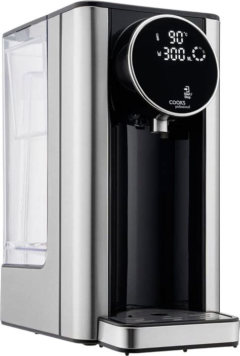 Cooks Professional W Hot Water Dispenser Energy Saving L Tank Fast Boil