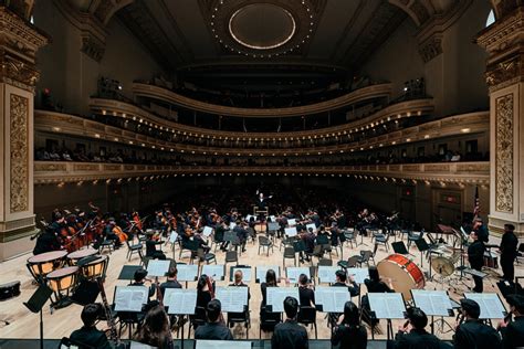 MYO Nassau Choirs And Orchestras At Carnegie Hall The Metropolitan