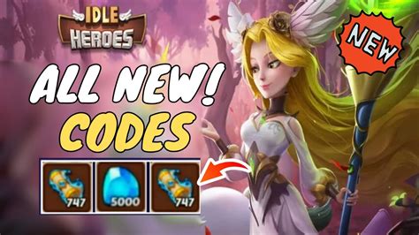 New Codes⚠️ Idle Heroes Redeem Codes 2024 Idle Heroes Codes 2024