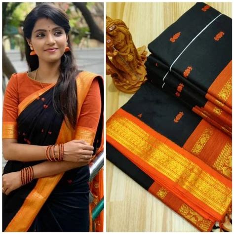 Kalyani Cotton Saree At Rs 800 Cotton Printed Saree In Naduvaneri