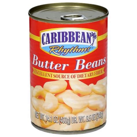 Caribbean Rhythms Butter Beans 141 Oz 141 Oz Frys Food Stores