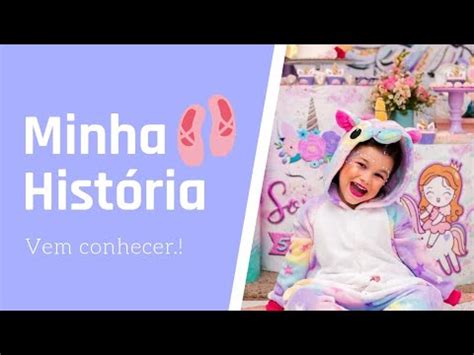 Um pouco da minha HISTÓRIA YouTube