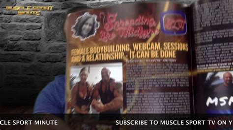 New Female Bodybuilder Column Crystal Wildfyre Anthony Youtube