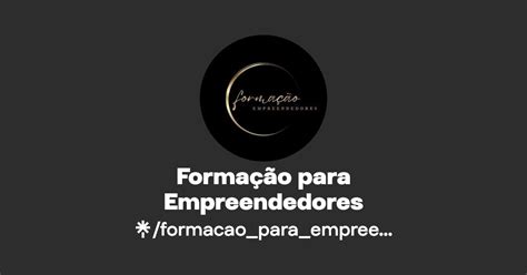 Formação para Empreendedores Linktree