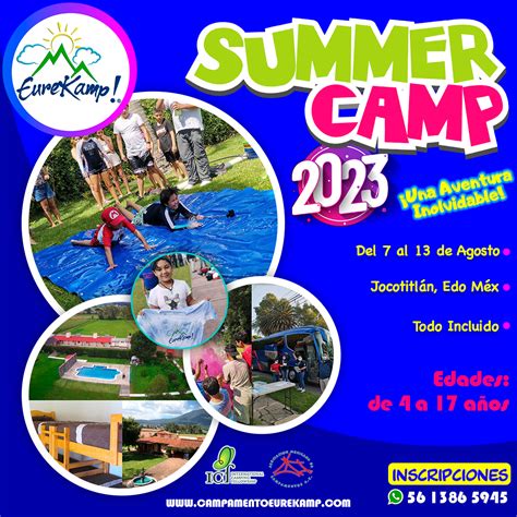 Inicio Campamento EureKamp