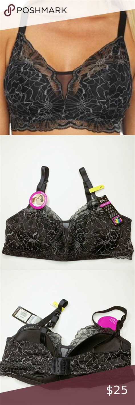 Bali Lace Desire Shaping Wireless Bra Df6591 Bali Lace Full Figure