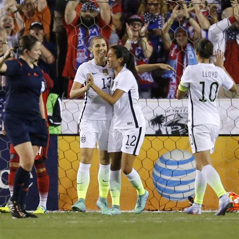 USA vs. Germany Women's Soccer: Score, Twitter Reaction for SheBelieves ...