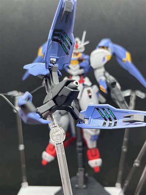 ガンダムエアリアル改修型 小説版 ｜ Sawamurawayaさんのガンプラ作品｜gunsta（ガンスタ）