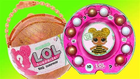 Lol Big Surprise Toys And Dolls Fun Opening Blind Bags Baby Doll