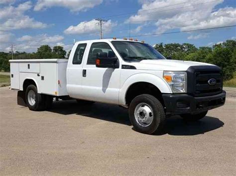 Ford F350 4x4 2012 Utility Service Trucks