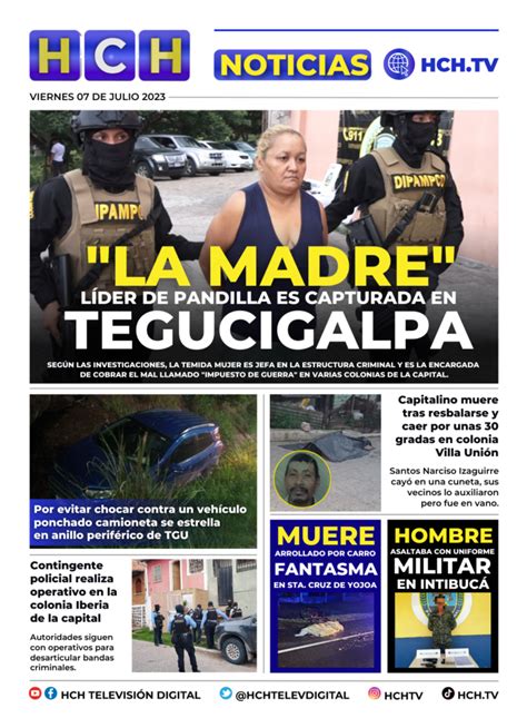 Portada Hch De Julio De Hch Tv