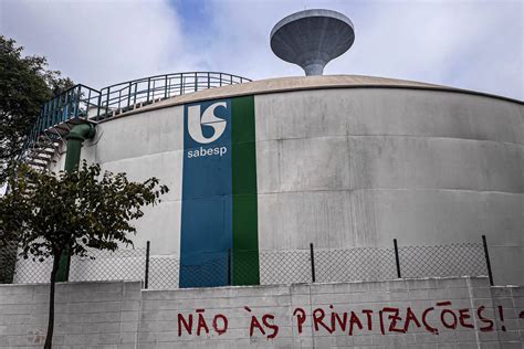 Privatização Da Sabesp é Concluída 23072024 Mercado Folha