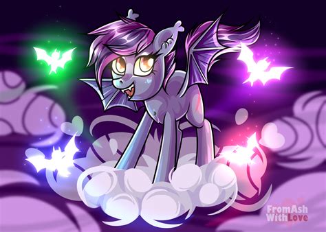 Safe Artist Loverashley Oc Oc Only Bat Bat Pony Pony