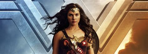 Wonder Woman Standing Still Facebook Cover Photo