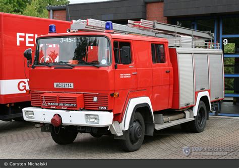 Einsatzfahrzeug Florian Kreis Aachen 03 45 01 A D BOS Fahrzeuge