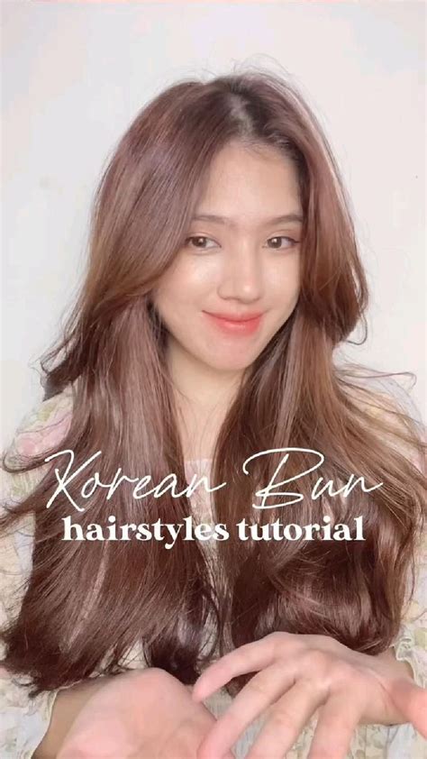 Model Trendy Korea Trenzas Faciles Y Bonitas Peinados Sencillos Con Trenzas Peinados Con