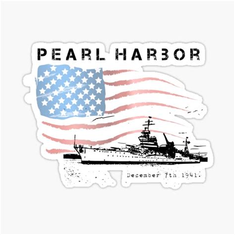 Pearl Harbor Stickers | Redbubble