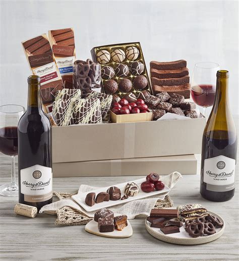 Wine & Chocolate Gift Baskets and Gift Boxes | Harry & David