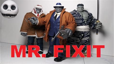 Joe Fixit Needs Some Fixing Marvel Legends Joe Fixit Figure Review