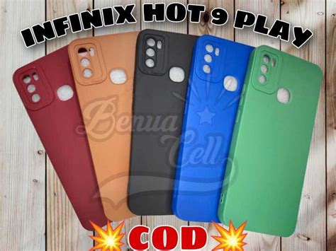 INFINIX HOT 9 PLAY SOFTCASE PRO KAMERA PC INFINIT HOT 9PLAY BC Lazada Indonesia