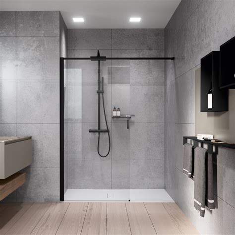 Shower Spaces Kuadra Hn Frame Novellini