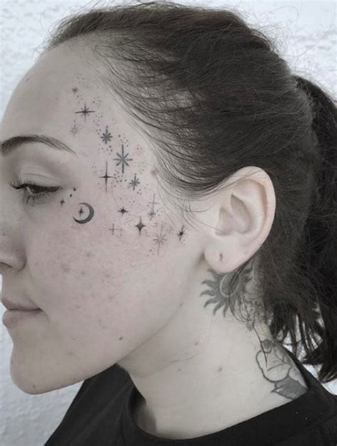 Share More Than Cute Small Face Tattoos For Females Latest In