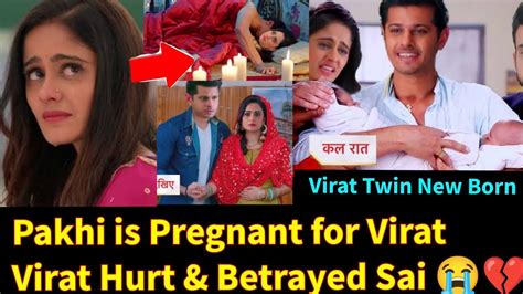 Lost In Love Upcoming Twist Pakhi Is Pregnant For Virat Ghkkpm Youtube